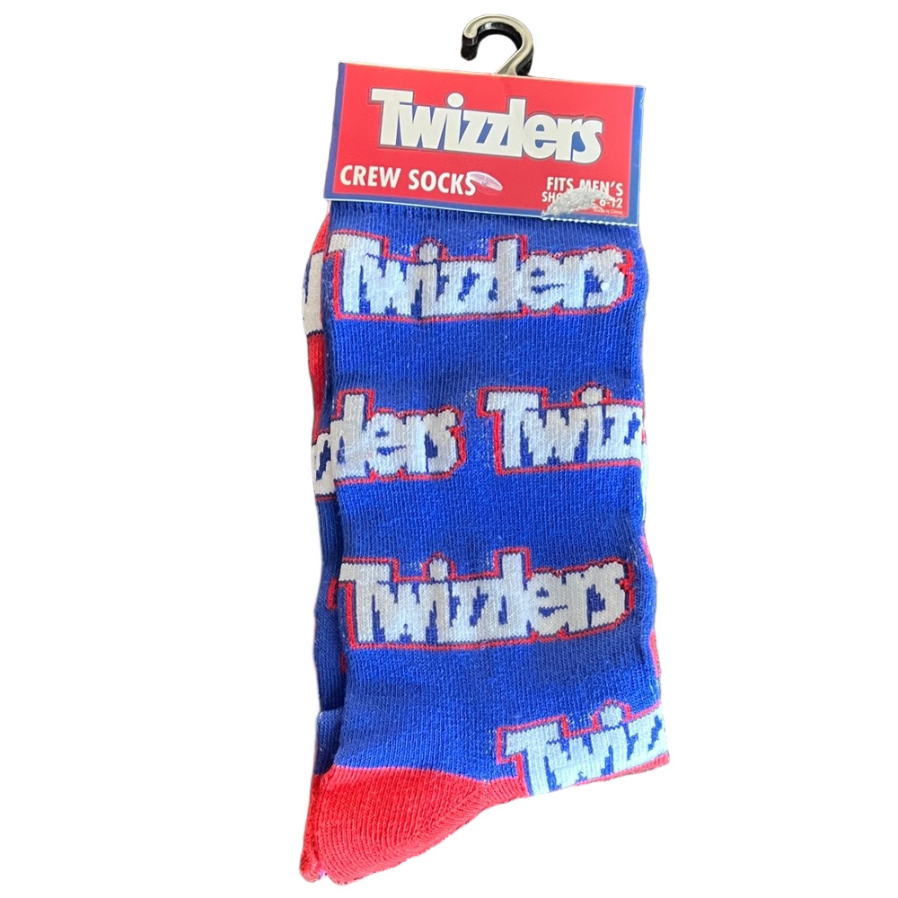 Hershey’s Twizzler Men’s Crew Socks